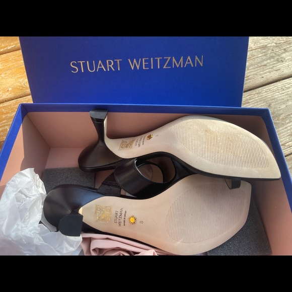 Stuart Weitzman Lyla 75 Sandal Size 8 - Picture 5 of 6